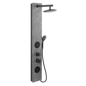 Sprchový panel SAT dekor kámen STONESHOWER STONESHOWER obraz