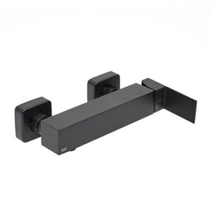 Sprchová baterie SAT Vision bez sprchového setu 150 mm černá matná SATBSVI268C SATBSVI268C obraz