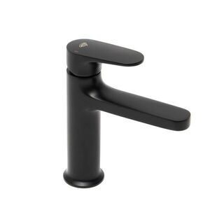 Umyvadlová baterie SAT Dark bez výpusti černá SATBSDA271PC SATBSDA271PC obraz
