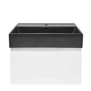 Koupelnová skříňka s umyvadlem SAT B-WAY 59x30x45 cm bílá lesk BWAY60WU2B BWAY60WU2B obraz