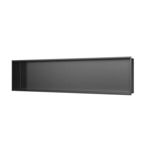 Vestavná polička SAT Aurum gun metal 121x28 cm SATAURN12128BGM SATAURN12128BGM obraz