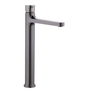 Vysoká umyvadlová baterie SAT Dark bez výpusti PVD Gun Metal SATBSDA285K SATBSDA285K obraz