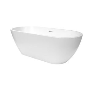 Volně stojící vana SAT Dua 170x75 cm akrylát levá i pravá SATDUA1700 SATDUA1700 obraz