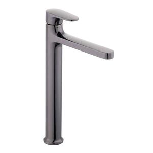 Vysoká umyvadlová baterie SAT Dark bez výpusti PVD Gun Metal SATBSDA285P SATBSDA285P obraz