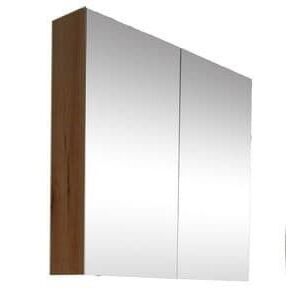 Koupelnová skříňka SAT B-Way 80x75x15 cm ořech mat BWAY80CABN BWAY80CABN obraz