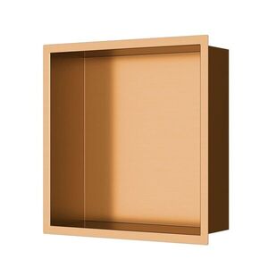 Vestavná polička SAT Aurum rose gold 33x33 cm SATAURN3030BRG SATAURN3030BRG obraz