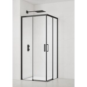 Sprchový kout čtverec 80x80 cm SAT TEX BB SATTEXQBB80CT SATTEXQBB80CT obraz