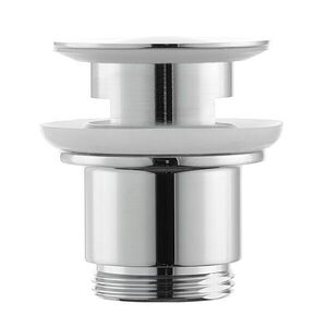 Umyvadlový vtok Optima 5/4, clic-clac s malou zátkou CR VF790CR VF790CR obraz