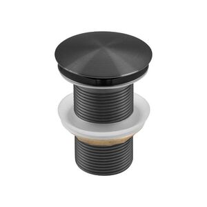 Průtočná zátka SAT Aurum gun metal ZATKABGM ZATKABGM obraz