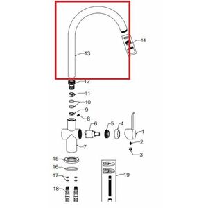 Raménko Optima chrom NDSO18013 NDSO18013 obraz