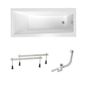 Obdélníková vana Laguna Idea Plus 170x75 cm akrylát levá i pravá SIKOID1700AN SIKOID1700AN obraz
