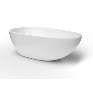 Volně stojící vana SAT Zita 170x88 cm litý mramor ZI1700 ZI1700 obraz