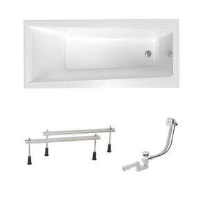 Obdélníková vana Laguna Idea Plus 170x75 cm akrylát levá i pravá SIKOID1700APN SIKOID1700APN obraz