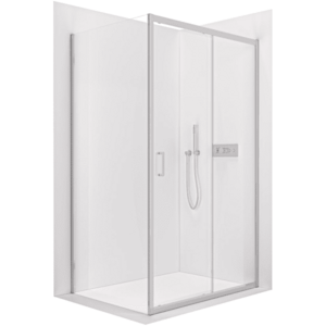 CERANO Sprchový kout Orlano L/P 5 mm chrom, transparentní sklo 90x70x195 posuvný CER-DY505B-9103 obraz