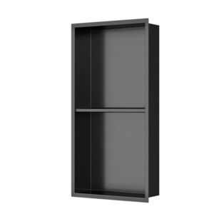 Vestavná polička SAT Aurum gun metal 33x63 cm SATAURN6030SBGM SATAURN6030SBGM obraz