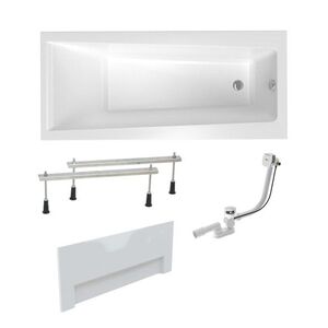 Obdélníková vana Laguna Idea Plus 170x75 cm akrylát levá i pravá SIKOID1700APNPC SIKOID1700APNPC obraz