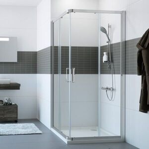 HUPPE Sprchový kout čtverec 90x90 cm Hüppe Classics 2 C20103.069.322 C20103.069.322 obraz