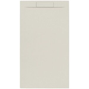 Sprchová vanička obdélníková SAT Fusion 140x80 cm litý mramor Beige SATFU14080BE SATFU14080BE obraz