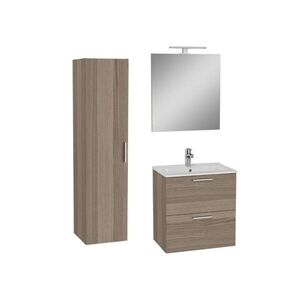 Koupelnová sestava s umyvadlem 60 cm včetně umyvadlové baterie, vtoku a sifonu VitrA Mia cordoba KSETMIA60C KSETMIA60C obraz