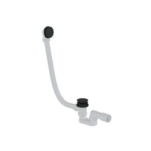 Vanový automat click clack DN40/DN50 SAT černá matná plast SATAVA80CC8 SATAVA80CC8 obraz