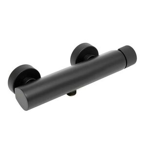 Sprchová baterie SAT Evolution bez sprchového setu 150 mm černá matná SATBSEVO268C SATBSEVO268C obraz