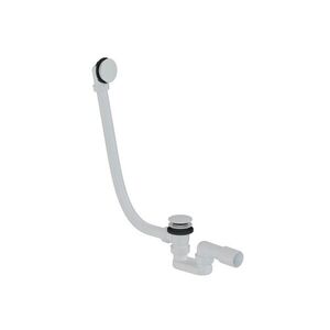 Vanový automat click clack DN40/DN50 SAT bílá lesklá plast SATAVA80CCB SATAVA80CCB obraz