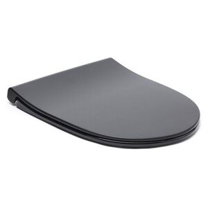 WC prkénko VitrA Sento duroplast černá 120-083R009 120-083R009 obraz