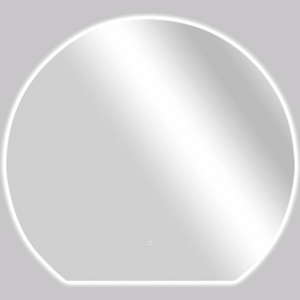 CERANO Koupelnové LED zrcadlo Rondo Ø 120 CER-NT2153-120 obraz