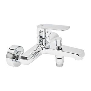 Vanová baterie SAT Feel bez sprchového setu 150 mm chrom SATBSFEEL222 SATBSFEEL222 obraz