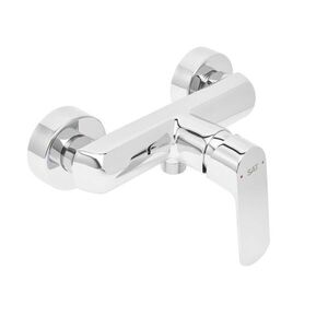 Sprchová baterie SAT Feel bez sprchového setu 150 mm chrom SATBSFEEL268 SATBSFEEL268 obraz