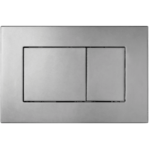 CERANO Ovládací tlačítko splachování Classic k WC modulu Profi ABS tmavě šedá CER-8050BD80356 obraz