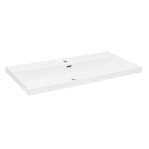 Nábytkové umyvadlo SAT B-Way 101x46, 5 cm otvor pro baterii uprostřed SATBW10046 SATBW10046 obraz
