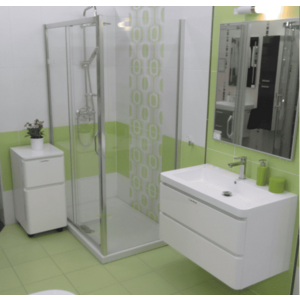 HUPPE Boční zástěna ke sprchovým dveřím 80 cm Hüppe Next 140503.069.322 140503.069.322 obraz