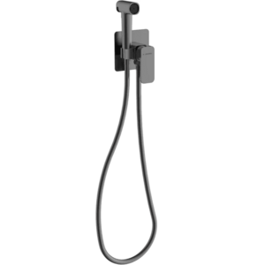 CERANO Bidetová podomítková baterie Zenira grafit/gun metal CER-B10010 obraz
