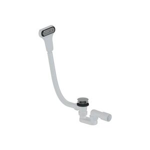 Vanový automat click/clack a štěrbinový přepad DN40/DN50 SAT chrom plast SATAVAS60CC1 SATAVAS60CC1 obraz