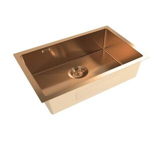 Dřez SAT Aurum rose gold SATSINK6845BRGU SATSINK6845BRGU obraz