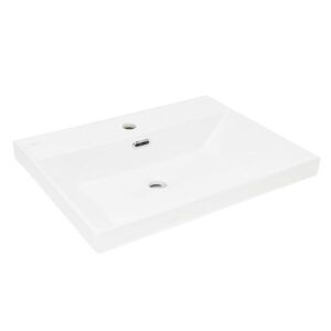 Nábytkové umyvadlo SAT B-Way 61x46, 5 cm otvor pro baterii uprostřed SATBW6046 SATBW6046 obraz