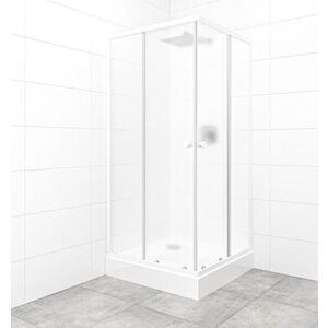 SAT Set sprchového koutu a vaničky, čtverec 90x90 cm Multi Basic SIKOBKMUQ90CH0 SIKOBKMUQ90CH0 obraz