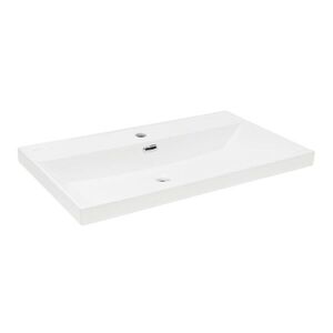 Nábytkové umyvadlo SAT B-Way 81x46, 5 cm otvor pro baterii uprostřed SATBW8046 SATBW8046 obraz