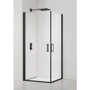 Sprchový kout obdélník 100x90 cm SAT Fusion SATFUD10090C SATFUD10090C obraz