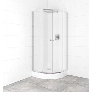 SAT Set sprchového koutu a vaničky, čtvrtkruh 80x80 cm Multi Basic SIKOBKMUS80CRCH SIKOBKMUS80CRCH obraz