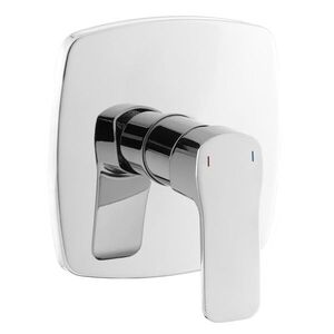 Sprchová baterie SAT Cube Way včetně podomítkového tělesa chrom CU210 CU210 obraz
