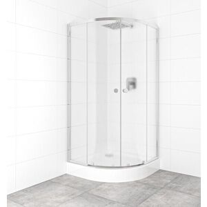 SAT Set sprchového koutu a vaničky, čtvrtkruh 90x90 cm Multi Basic SIKOBKMUS90CRCH SIKOBKMUS90CRCH obraz