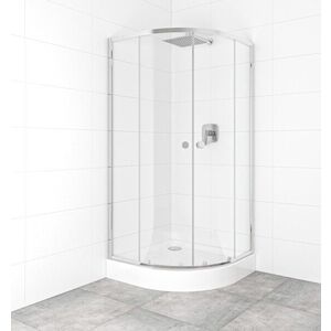 SAT Set sprchového koutu a vaničky, čtvrtkruh 90x90 cm Multi Basic SIKOBKMUS90CRT SIKOBKMUS90CRT obraz