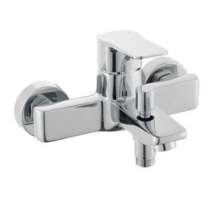 Vanová baterie SAT Cube Way bez sprchového setu 150 mm chrom CU222 CU222 obraz