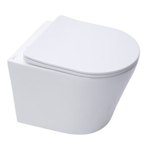 Wc závěsné SAT Infinitio včetně prkénka softclose, zadní odpad SATINF010RREXP SATINF010RREXP obraz