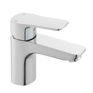 Umyvadlová baterie SAT Cube Way bez výpusti chrom CU271 CU271 obraz
