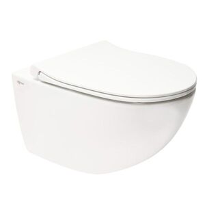 WC závěsné SAT Infinitio včetně prkénka softclose, zadní odpad SATINF011RREXP SATINF011RREXP obraz