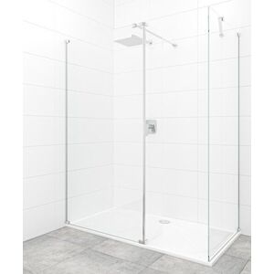 Sprchová zástěna Walk-in 100x90 cm SAT SATBWI10090PAROZ SATBWI10090PAROZ obraz