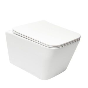 Wc závěsné SAT Infinitio včetně prkénka softclose, zadní odpad SATINF012SREXP SATINF012SREXP obraz